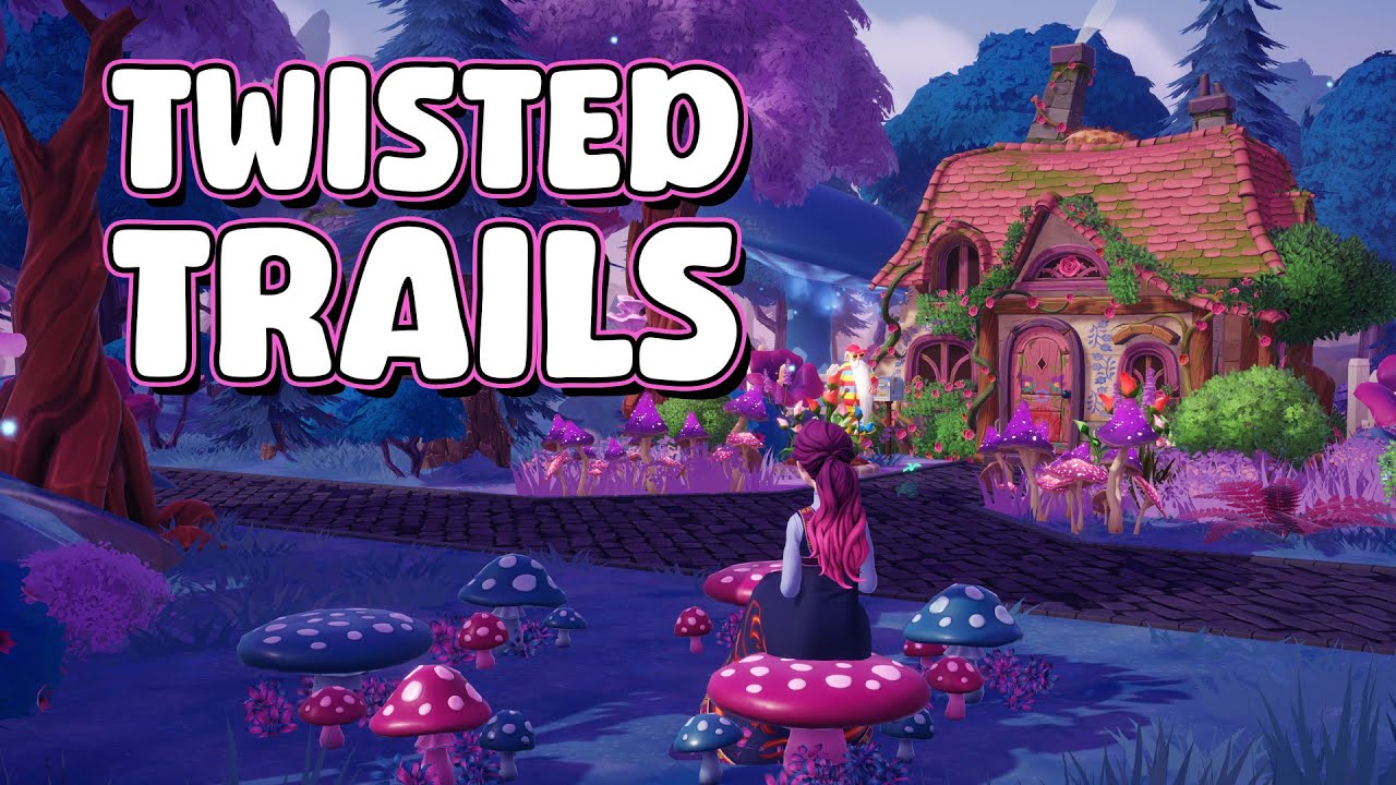The Wild Woods | Organized Magic — 🏰 Disney Dreamlight Valley