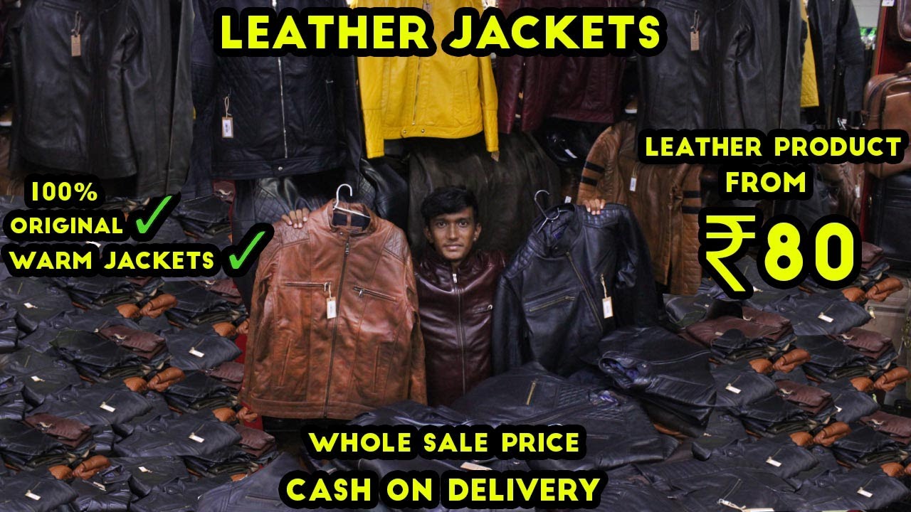 Jacket Wholesale Market Jacket Manufacturer Cheapest Jacket Wholesale Original Leather JacketFactory