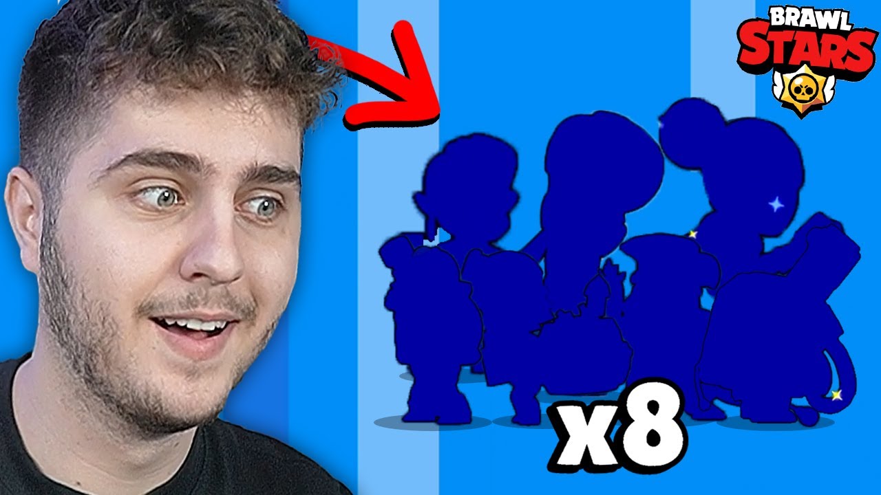 8 NOI BRAWLERI pe CONT NOU de BRAWL STARS !