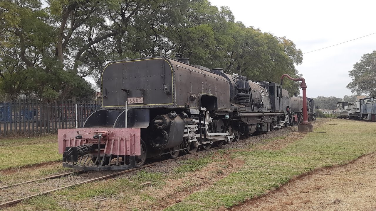 The Nairobi Railway Museum @SafariTREADsBeyondSavanah