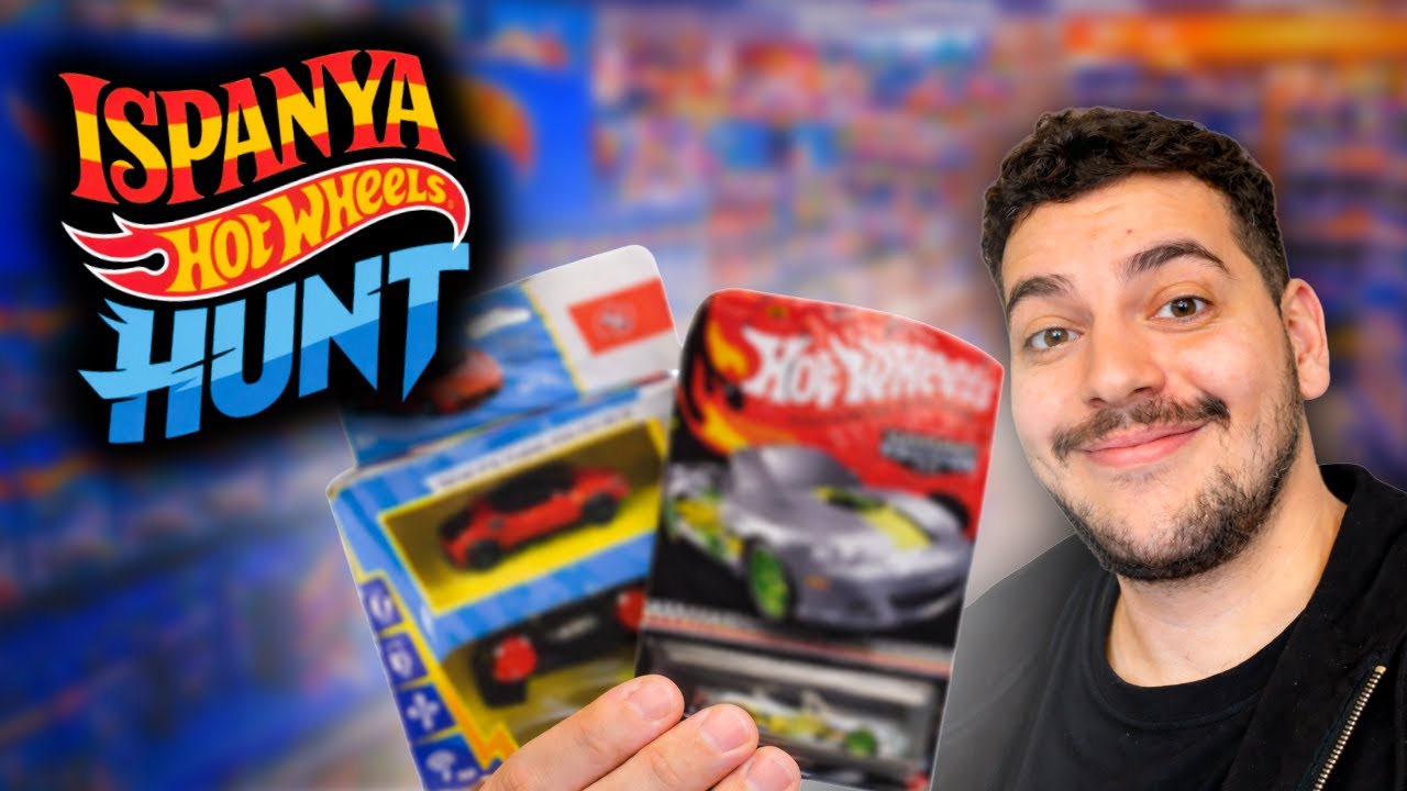 İSPANYA HOT WHEELS AVI - RLC VE FERRARİ BULDUK
