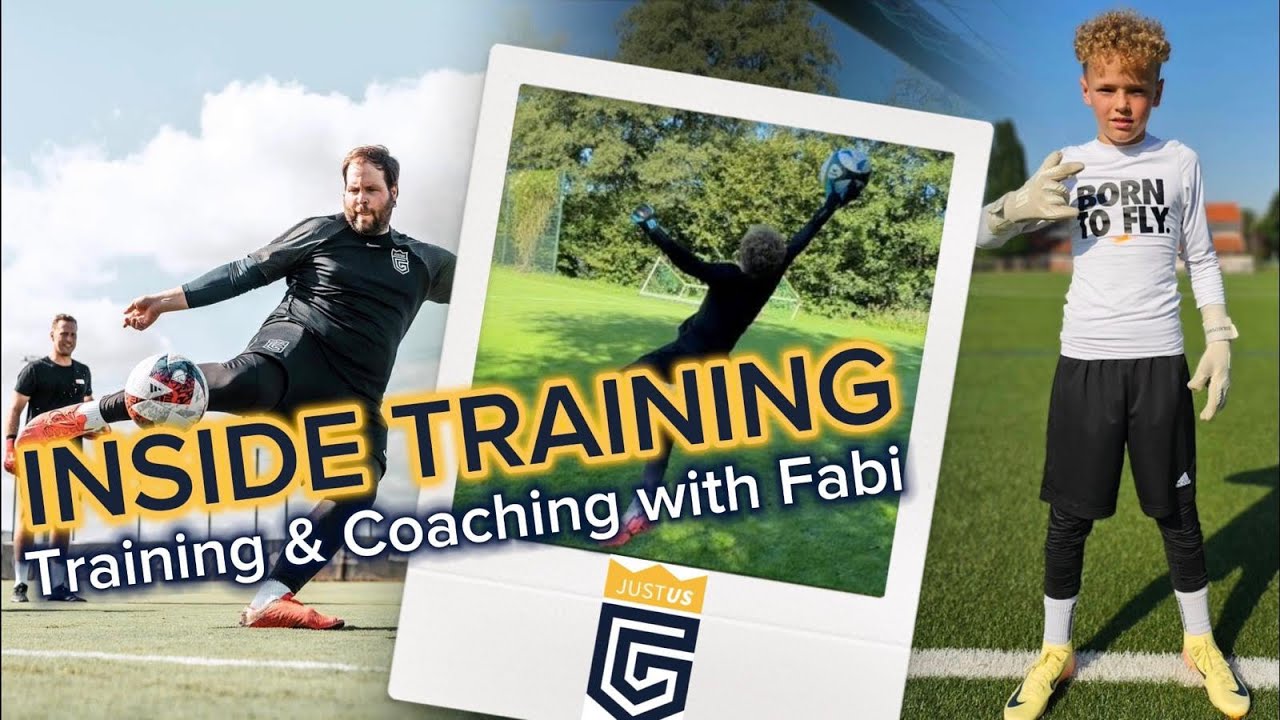 INSIDE TRAINING #1🧤🔥. Training & Coaching with Fabi