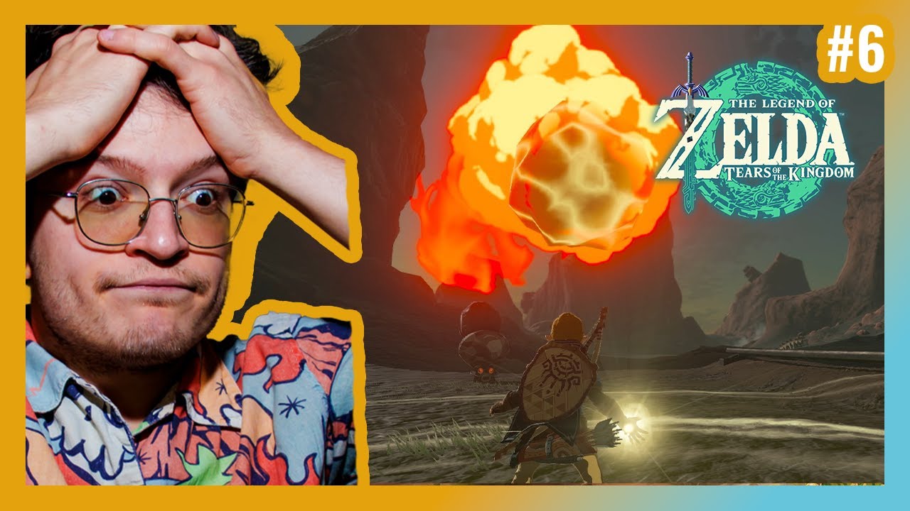 Zelda: Tears of the Kingdom | On perce les mystères d'Hyrule  #enguytv #enguy | Let's play #6