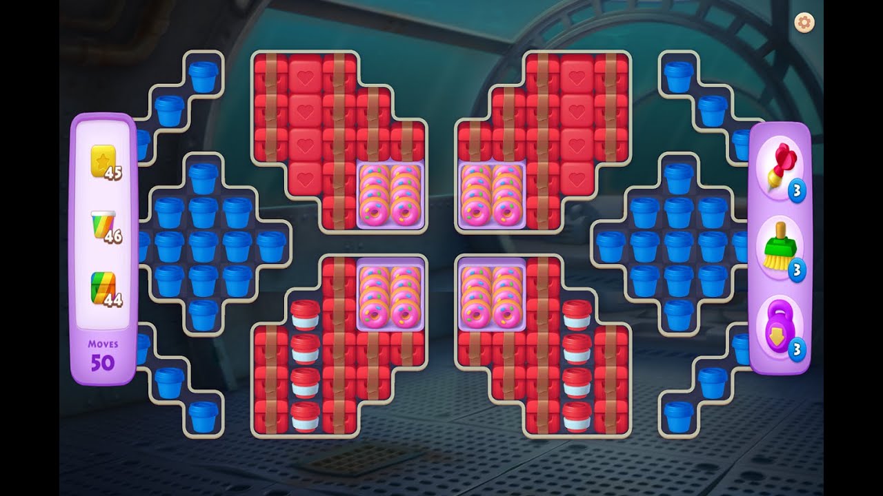 Level 202 | Township Explosive Puzzle Candy Crush 50 Fanon Custom Level #township #candycrush #gta6 