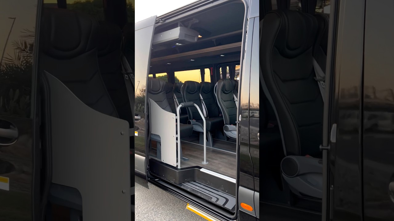 Perfect VIP bus Mercedes Benz sprinter 🔥
