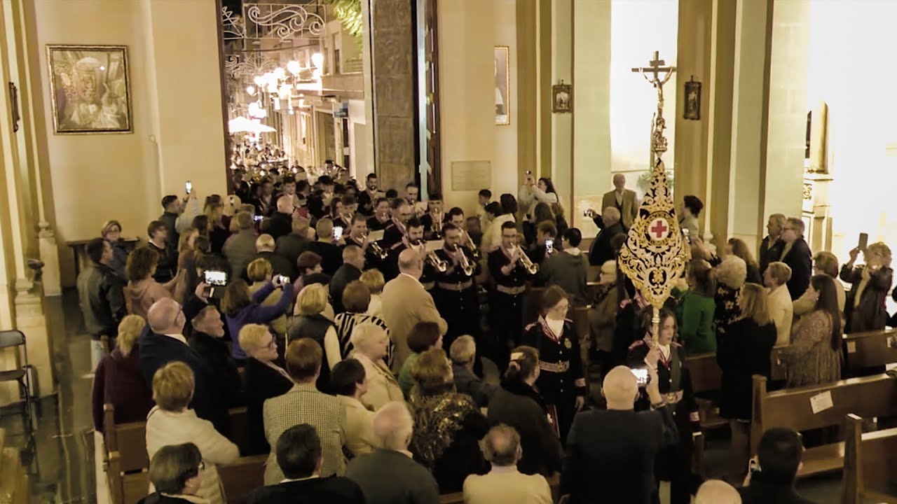 Stabat Mater | Entrada Parroquia de San Vicente Ferrer. A.M. Cruz Roja