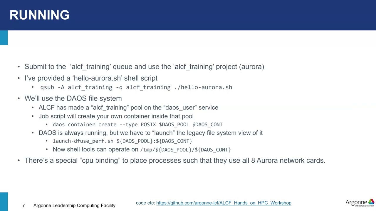 I/O Libraries for Parallel Perf Part 1: MPI-IO