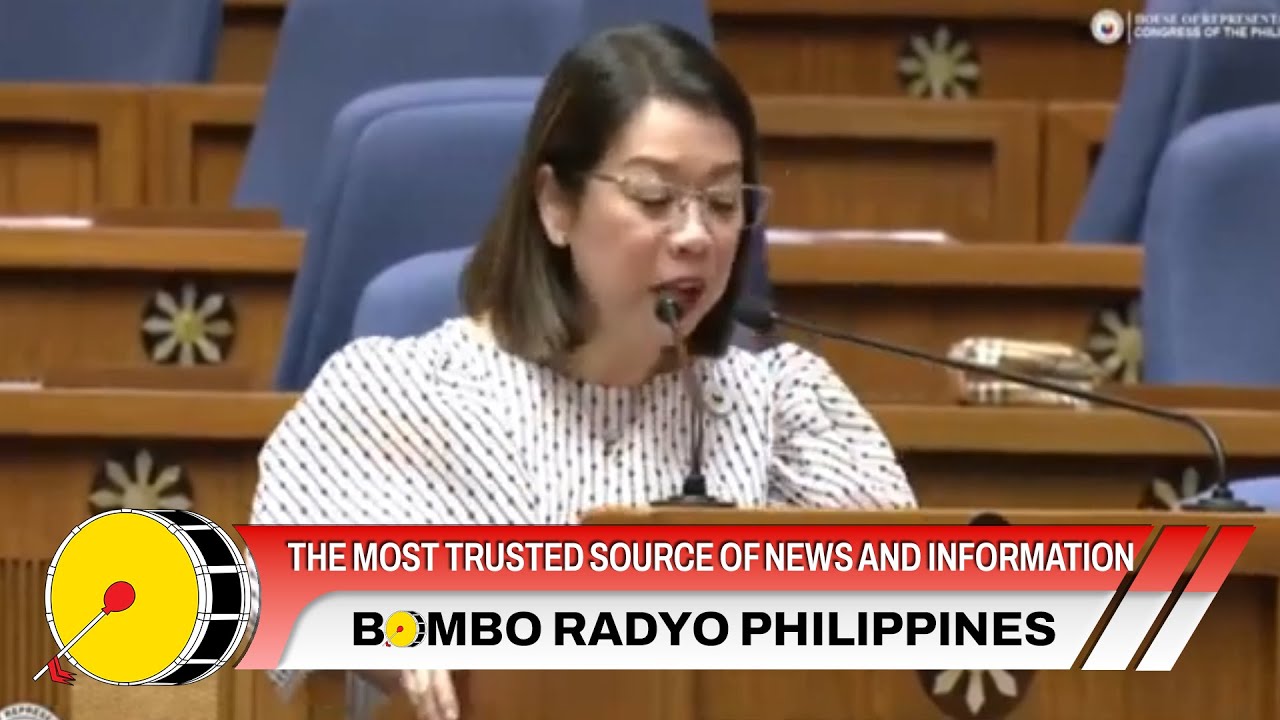 Rep. Co-Pilar hits back after being linked to flood project corruption | Bombo Radyo