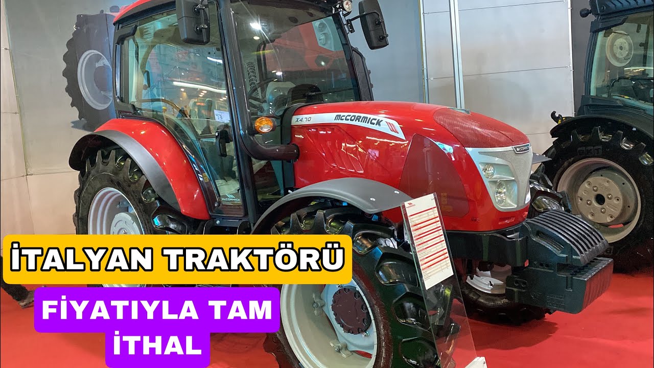 2022 Model McCormick X4 70 DETAYLI İNCELEME - Fiyatıyla Yüksek Olsada Kalitesi Bir Başka.