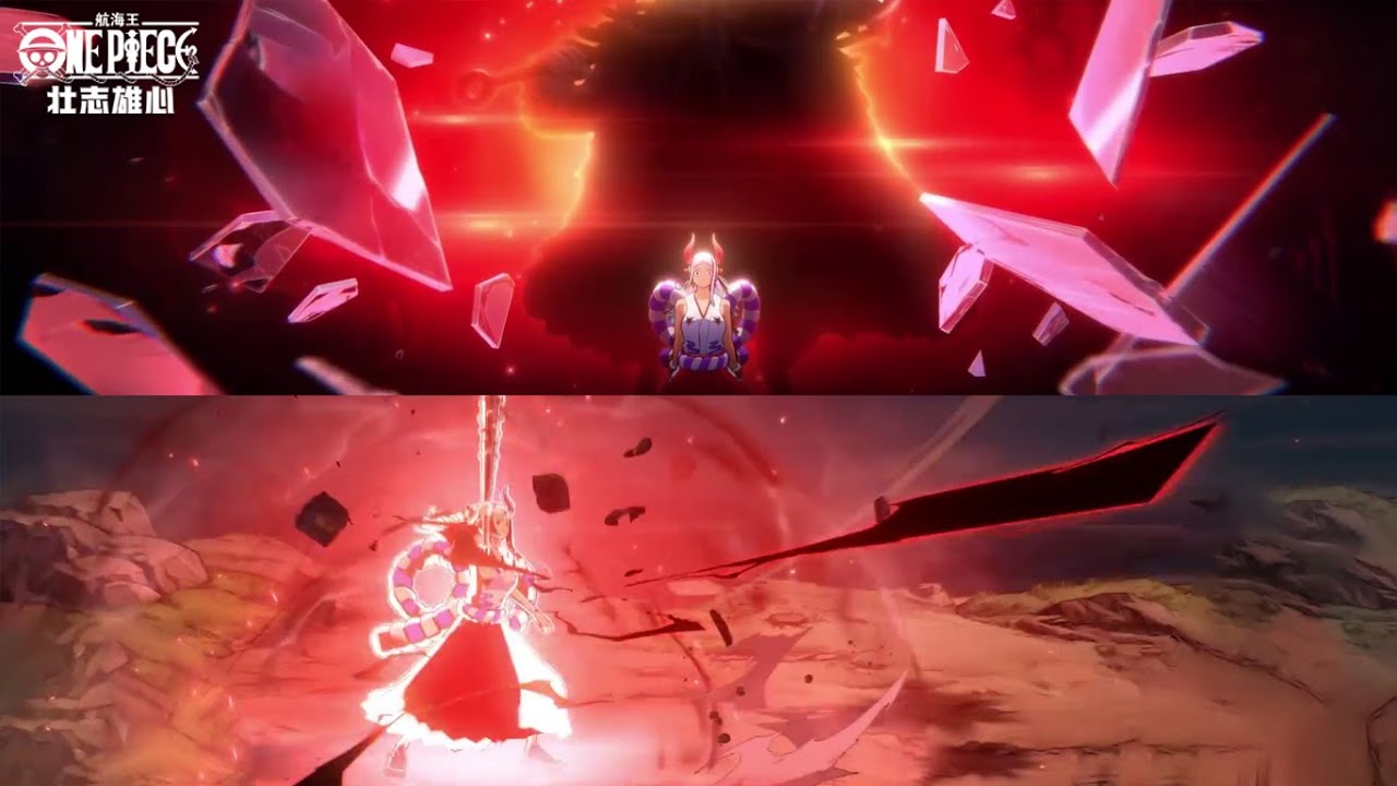 One Piece Ambition Yamato Skills 😱 ونبيس امبيشن ماهذه الشخصية المرعبة حركات ياماتو الجديدة