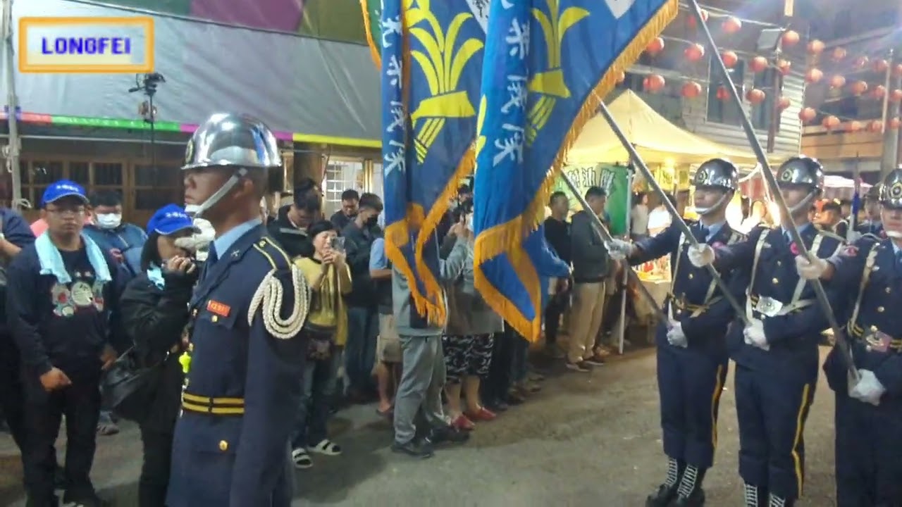 嘉義布袋過溝庄中華玄武宮玄武藝坊創會二十週年南巡溯源竭祖回駕往過溝庄大境主建德宮參香