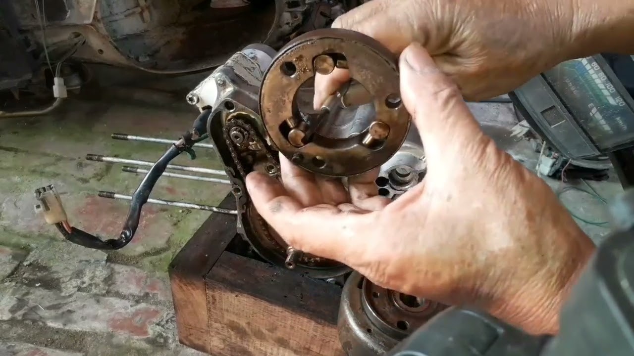 Cấu tạo và nguyên lý hoạt động của bộ đề xe máy
