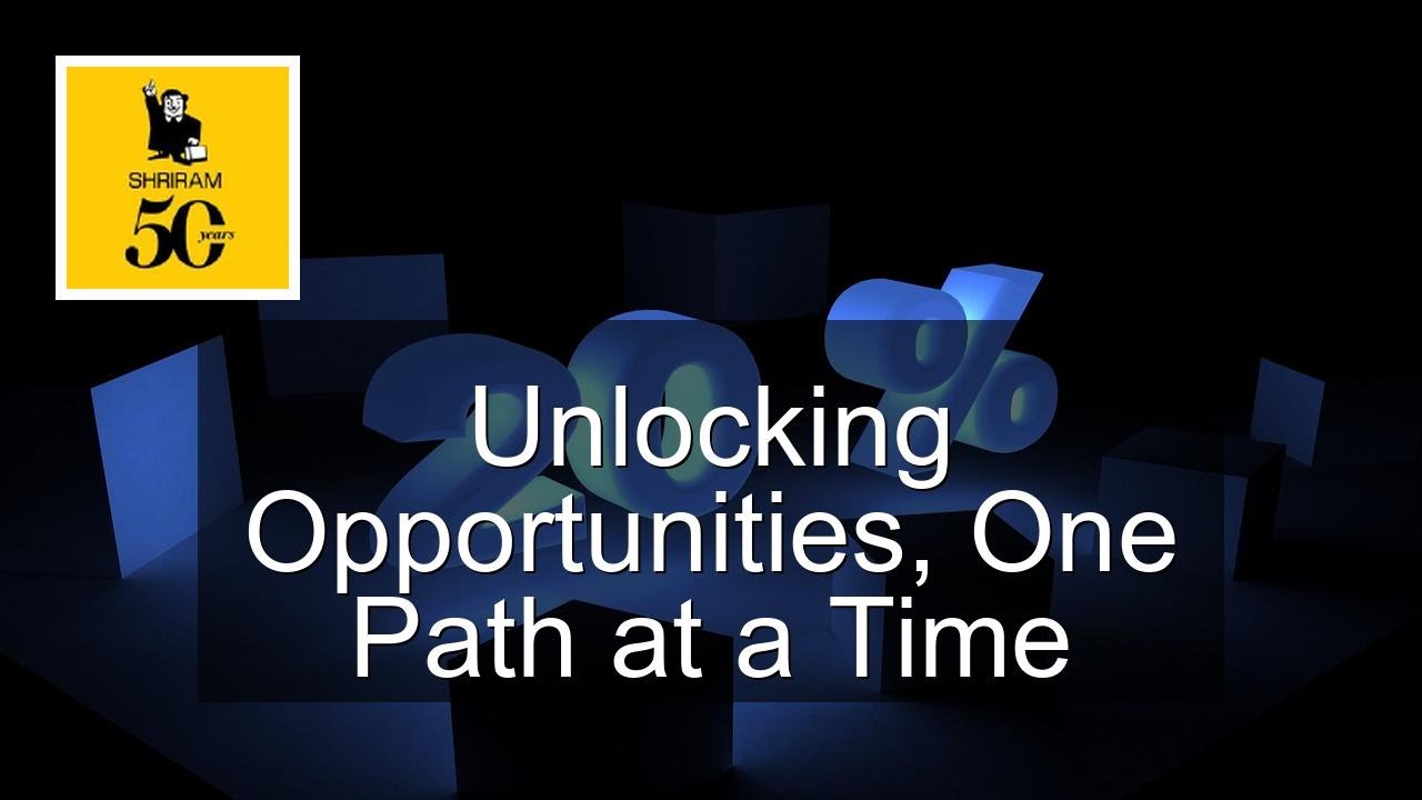 Unlocking Opportunities, One Path at a Time | Shriram Finance Limited | SHRIRAMFIN |Stock Market | I