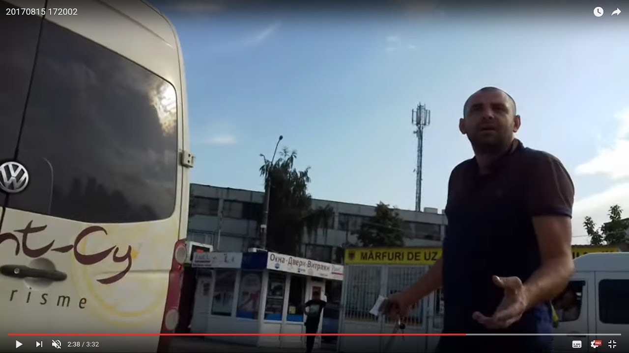 беспредел на автовокзале Дрокии
