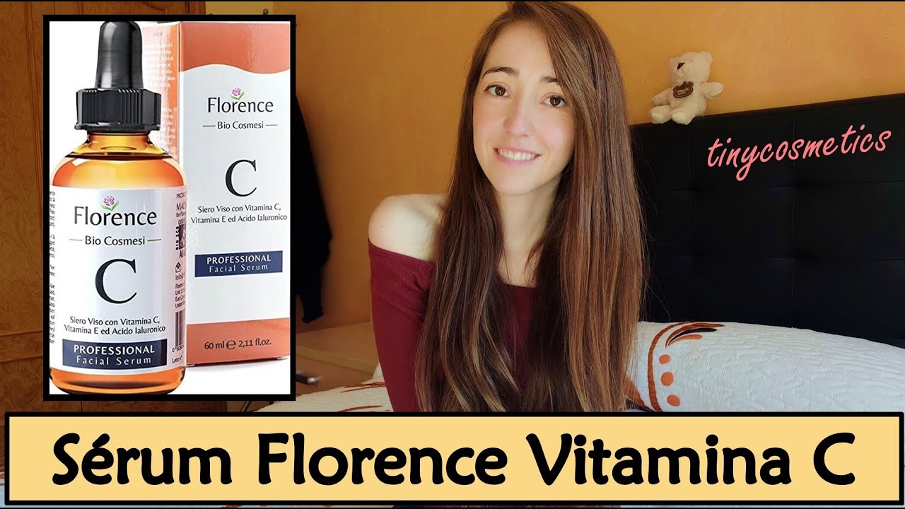 Самая продаваемая сыворотка на Amazon: Florence Bio Serum с витамином С {tinycosmetics}