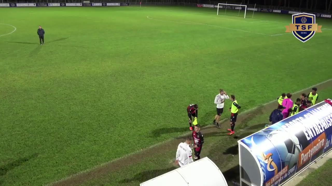 Diffusion en direct de Tournoi Sans Frontière SENS