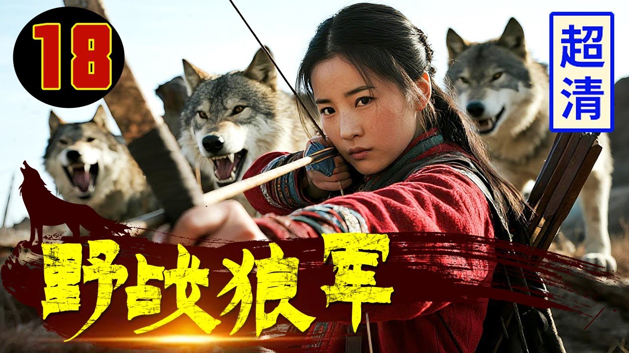【2025功夫抗战剧】野战狼军 18 大结局 | 日军百人小队落入埋伏圈，女高手一人埋下几十吨炸药，瞬间爆炸送他们见阎王！