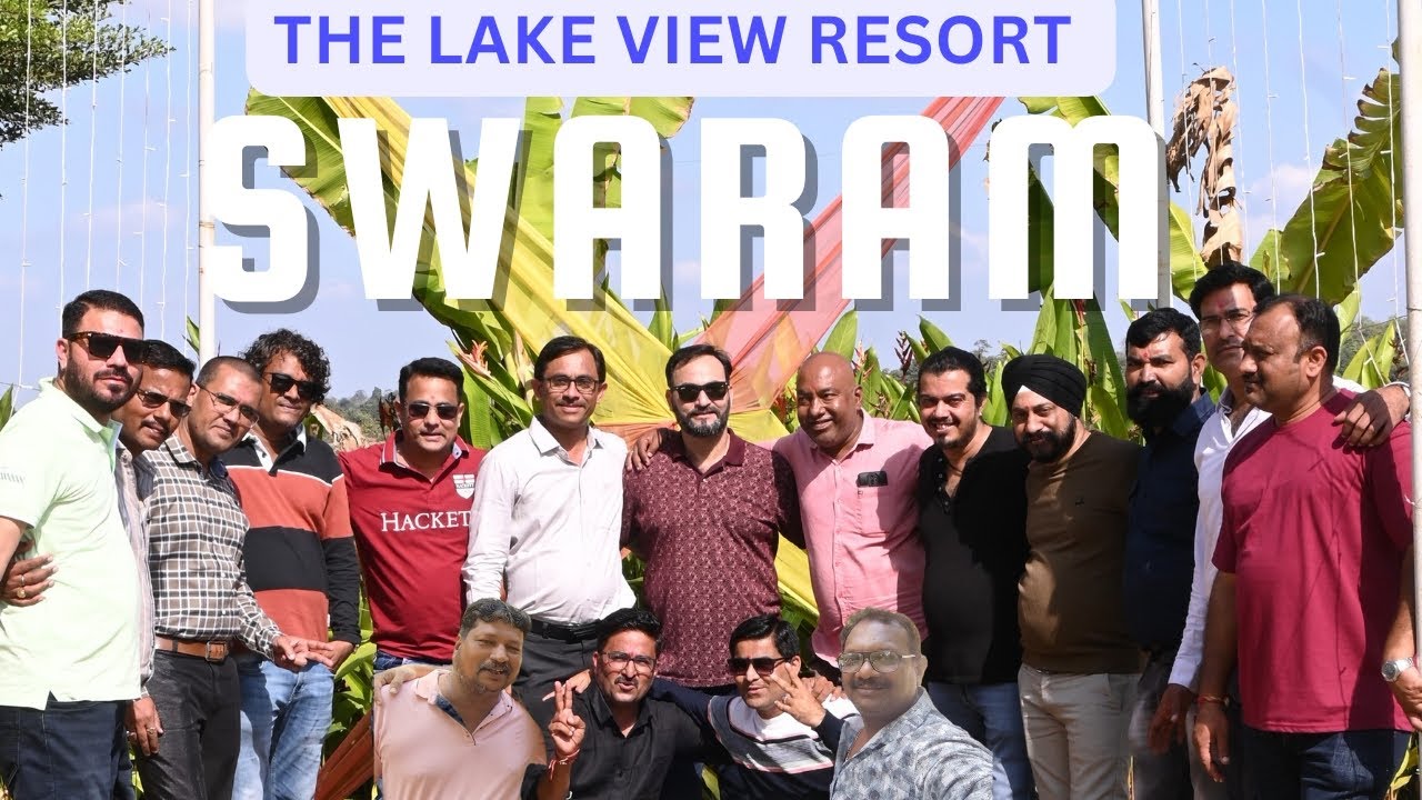 SWARAM THE LAKE VIEW RESORT|Balod|Barhi|Friends & Masti in Swaram Resort#viralvideo#youtubevideo