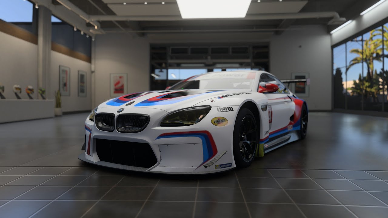 Forza Motorspor Watkins Glen International  BMW M6 GTLM
