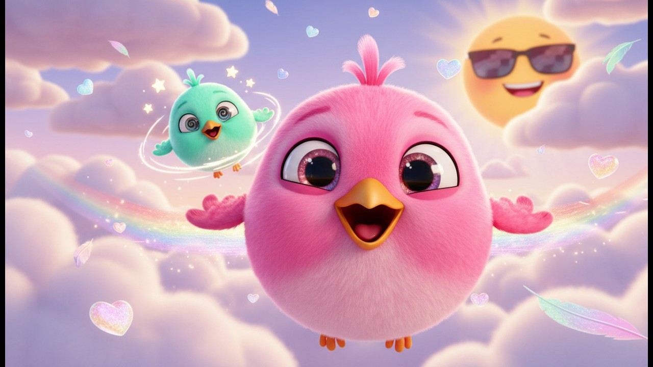 🐦 Kleine Vögel fliegen hoch 2 – Modernes Kinderlied zum Tanzen & Mitsingen