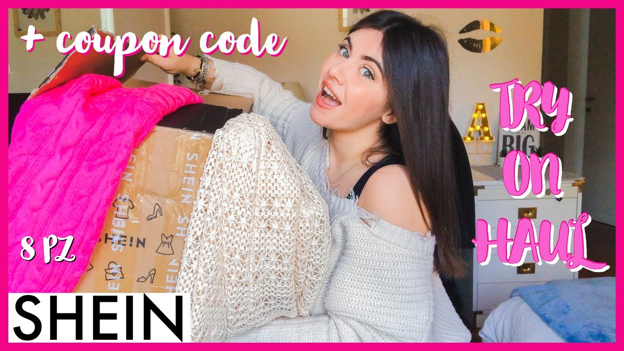 MEGA TRY ON HAUL #SHEIN​ | antonia.liva