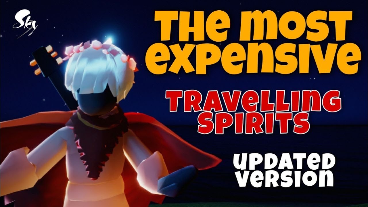 Top 😣 MOST EXPENSIVE 😣 | Travelling spirits | Sky: Children of the Light