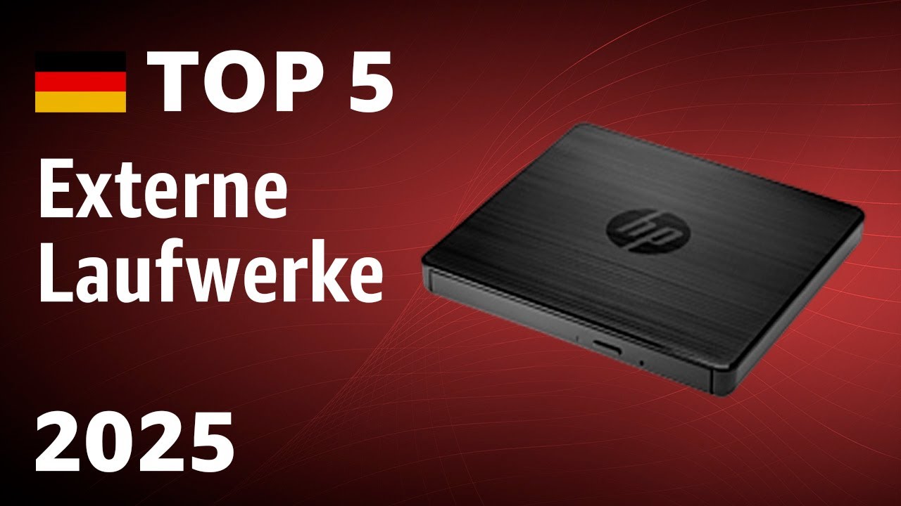 TOP—5. Beste Externe Laufwerke (CD, DVD, Blu-Ray). Test & Vergleich 2025