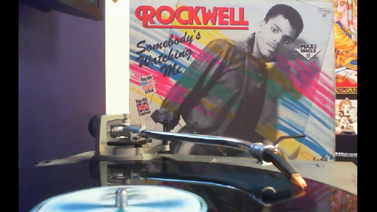 Rockwell ‎– Somebody's Watching Me - Vinilo