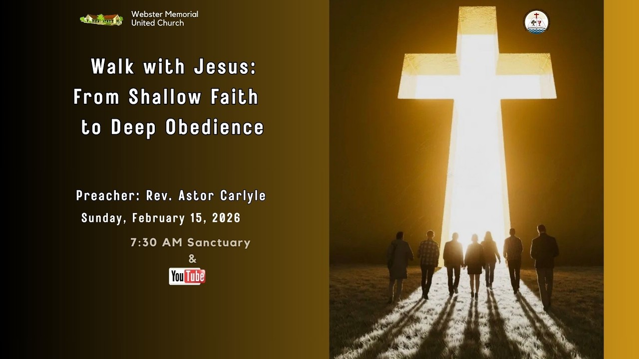 Sunday Service | February 15, 2026 | Walk with Jesus: From Shallow Faith to Deep Obedience