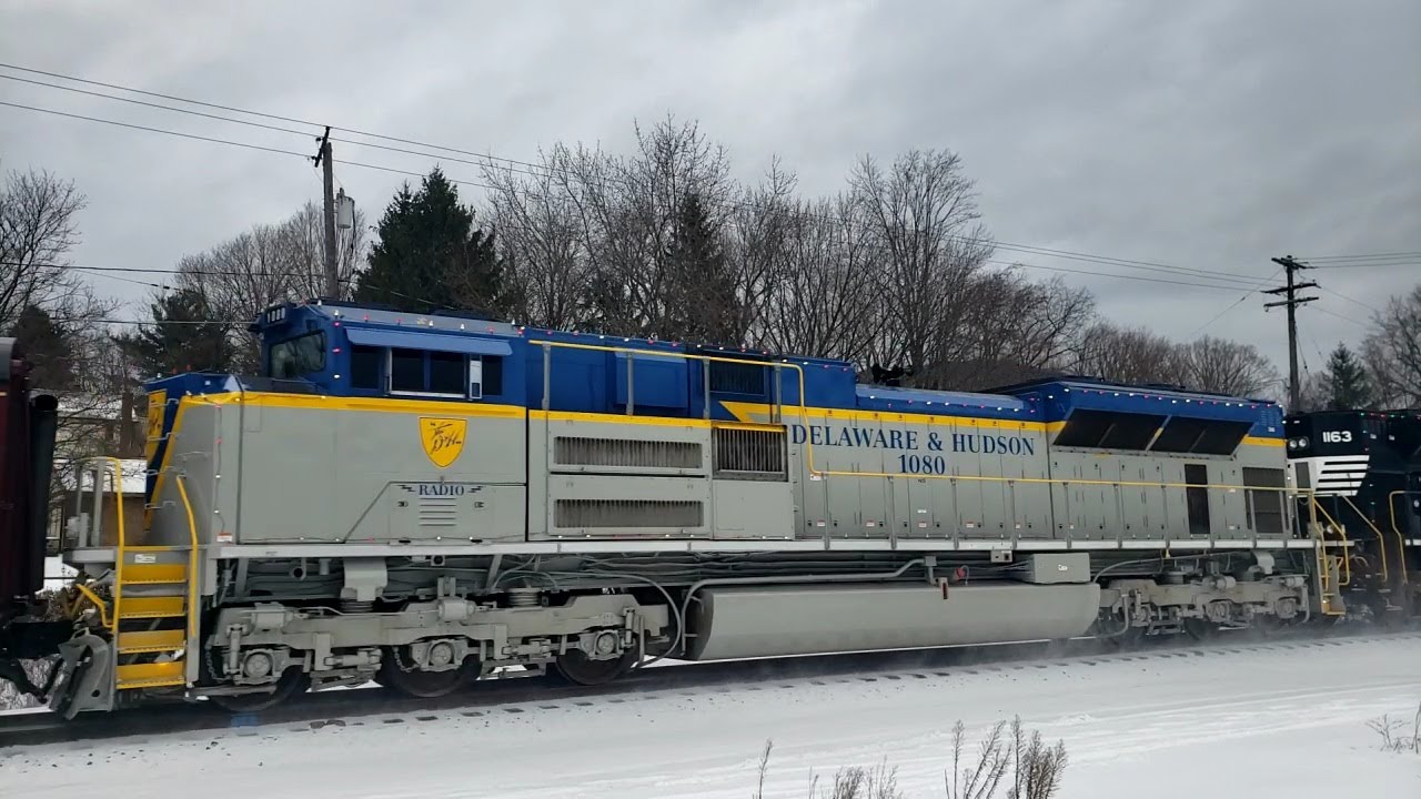 Chasing The Norfolk Southern Toys For Tots Trains