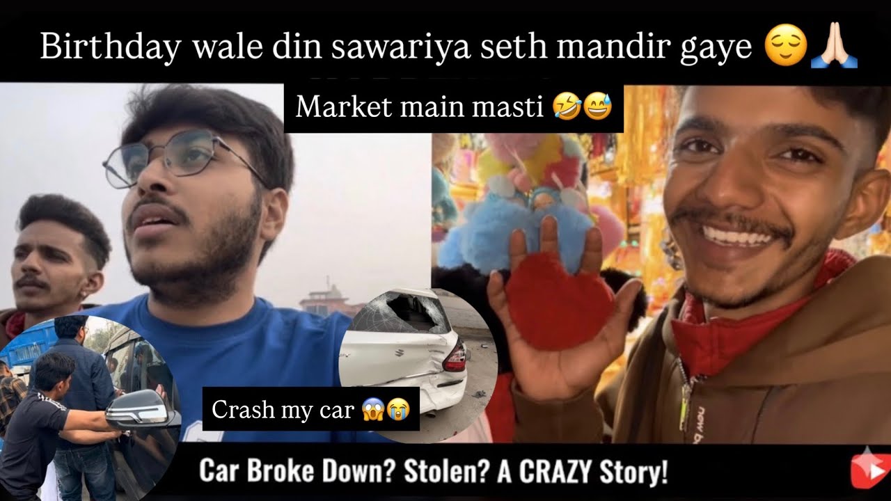 BIRTHDAY GONE WRONG 😱|| (Sawariya Seth Vlog) 🦚🌸 || Ya Kya Ho Gya Yarr 😭|| @deepeshsainivlogs6378 