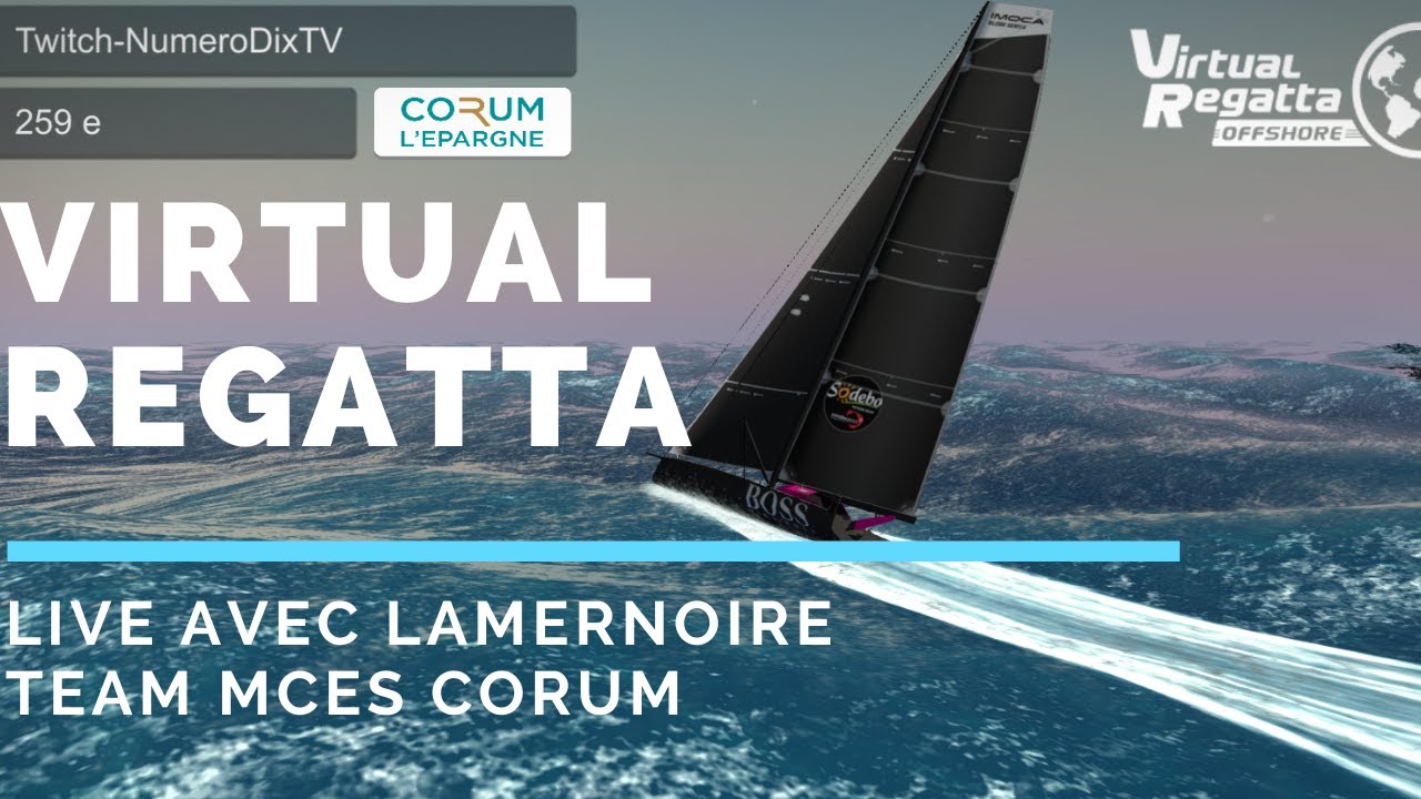 Virtual Regatta : Au cœur d'une top team avec LaMerNoire MCES