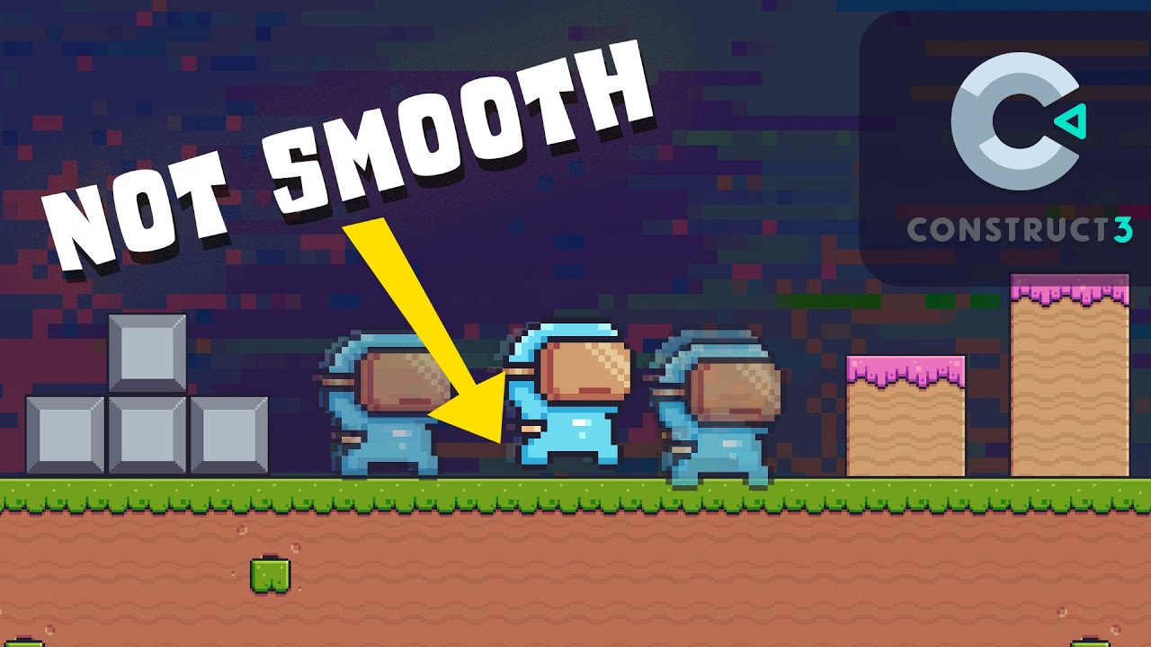 Easy Fixes for Jerky Animations in Construct 3