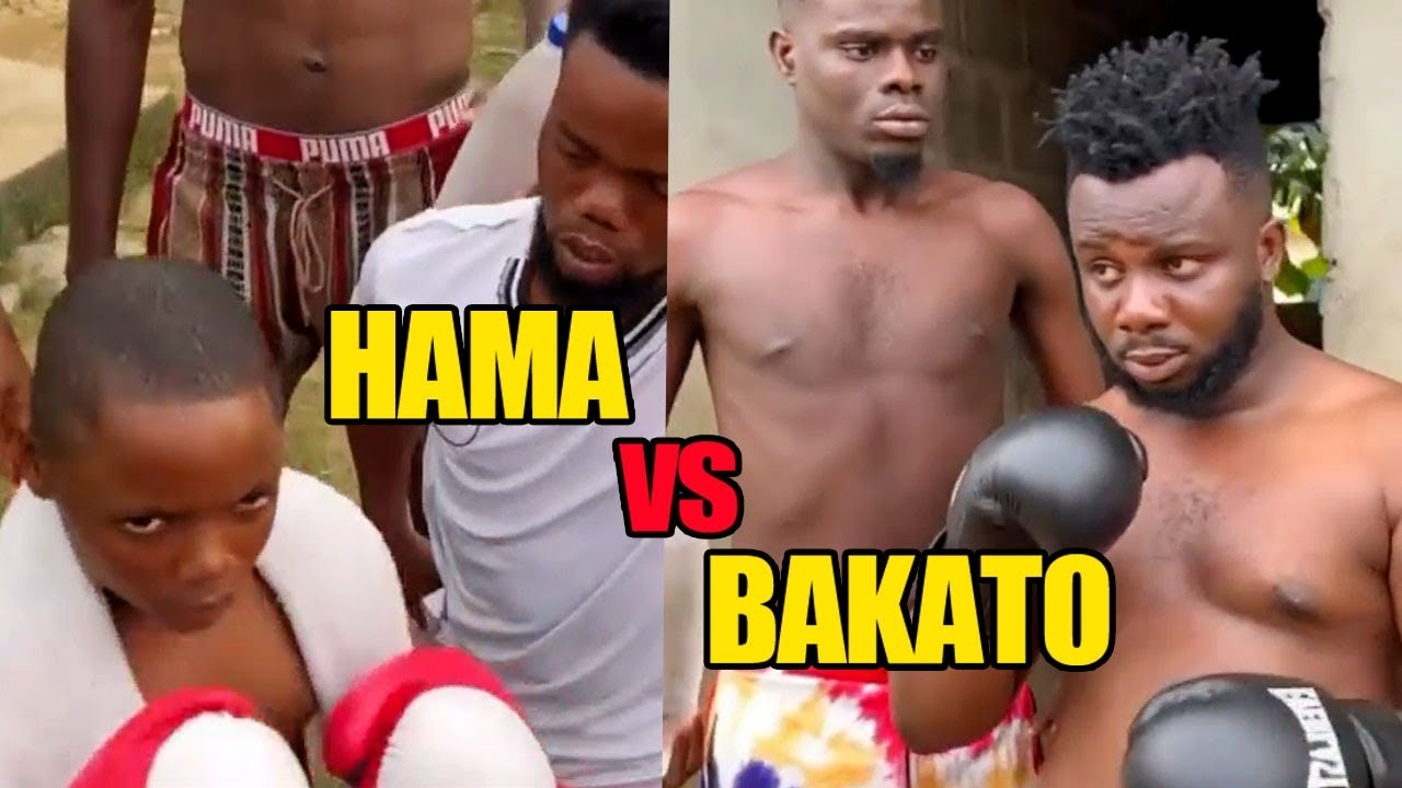 HAMA VS BAKATO - DUBBING LUCU BIMA