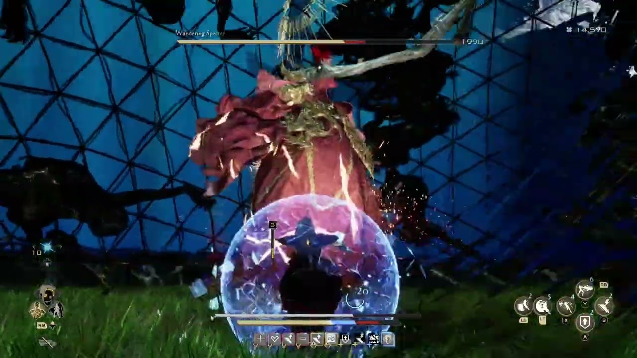 Wandering Specter   Code Vein 2 Boss Fight