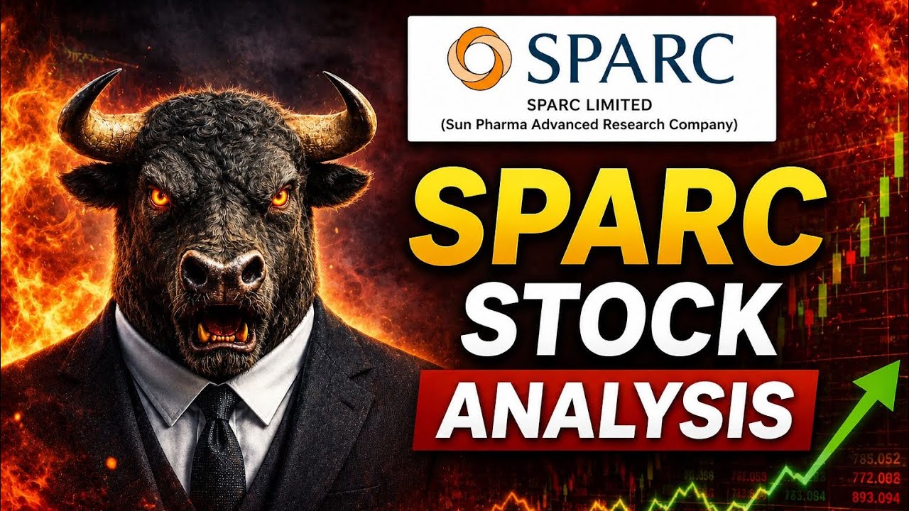 SPARC Stock Analysis 2026 | Sun Pharma Advanced Research Company share analysis