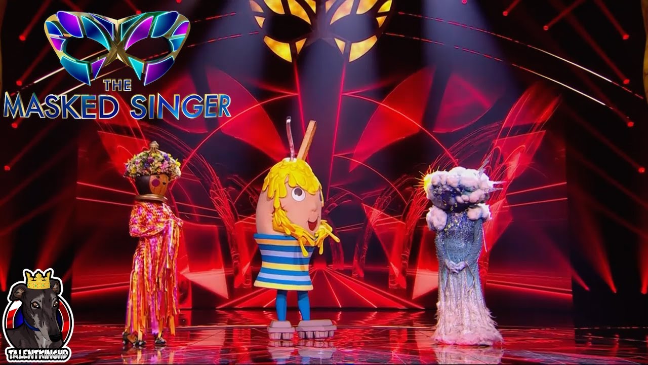 Bottom 3 Results & Unmasking | The Masked Singer 2024 Group A Week 1 S05E01