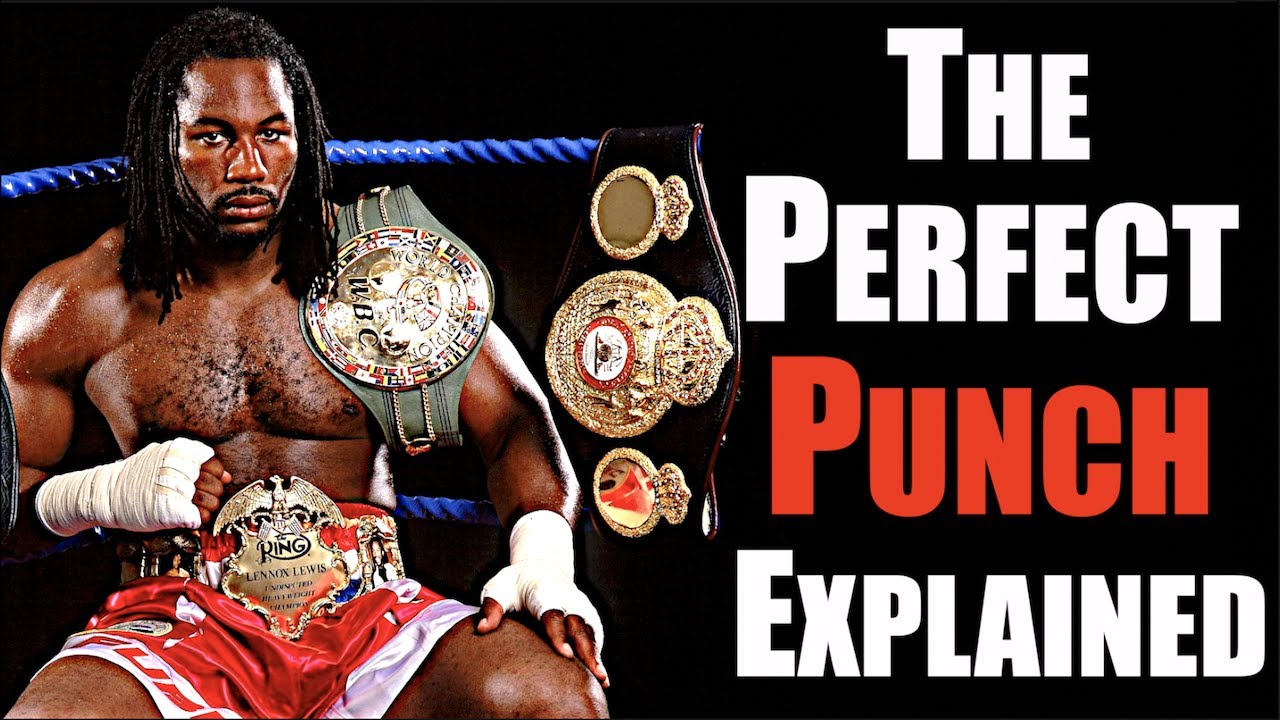 The Jab That DESTROYED Mike Tyson - Lennox Lewis Breakdown