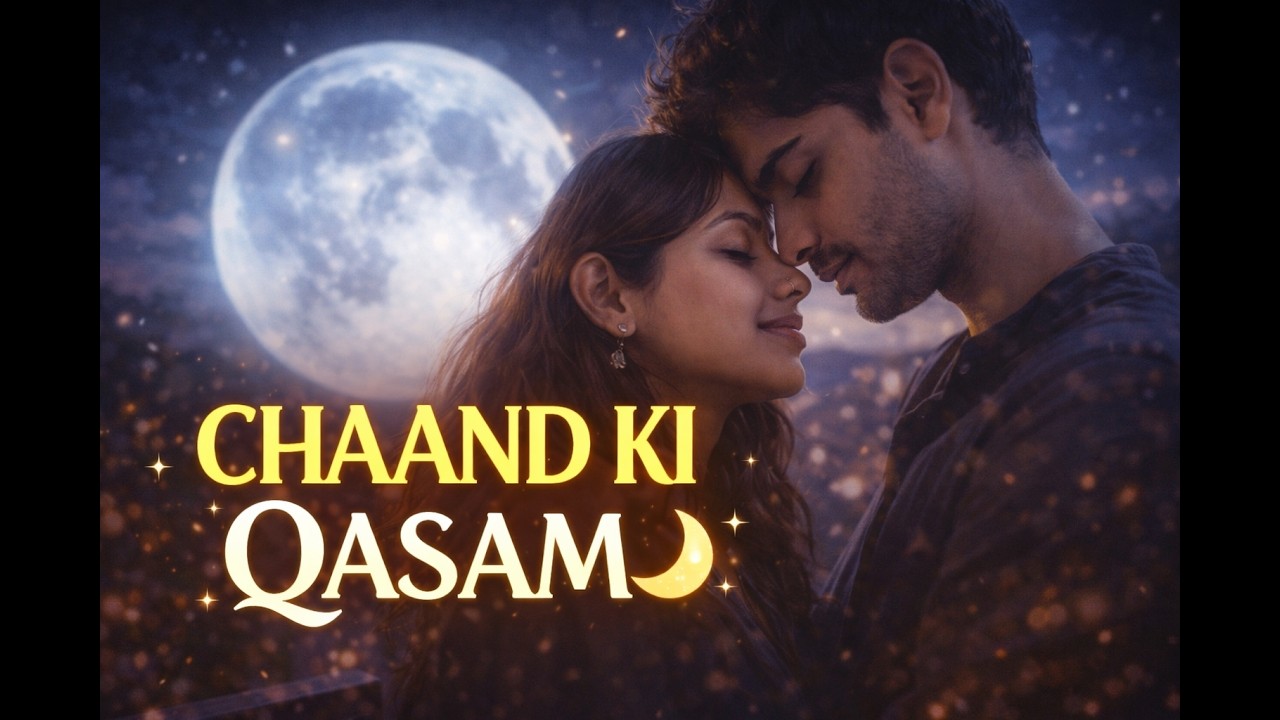 Chaand Ki Qasam 🌙 | Heart Touching Hindi Love Song 2026 | Soulful Romantic Melody