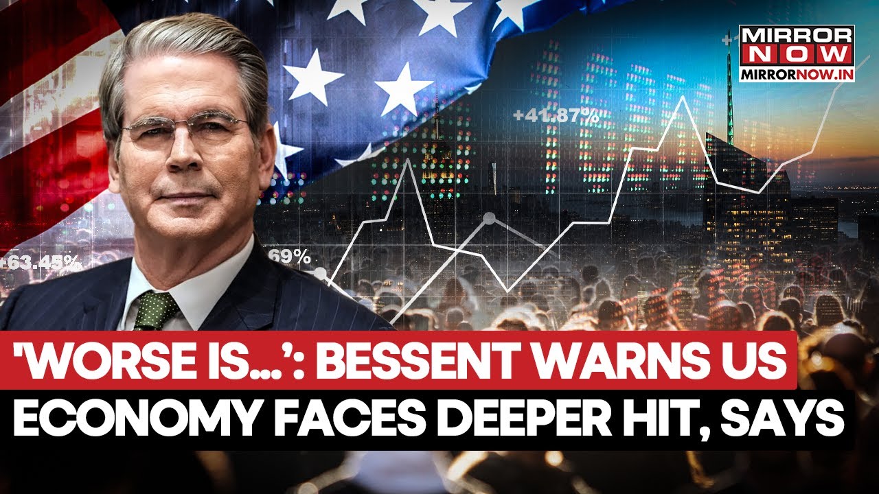 US Economy Plunges To Worse? Trump's Treasury Secretary Warns As Shutdown Crisis Crosses 41 Days