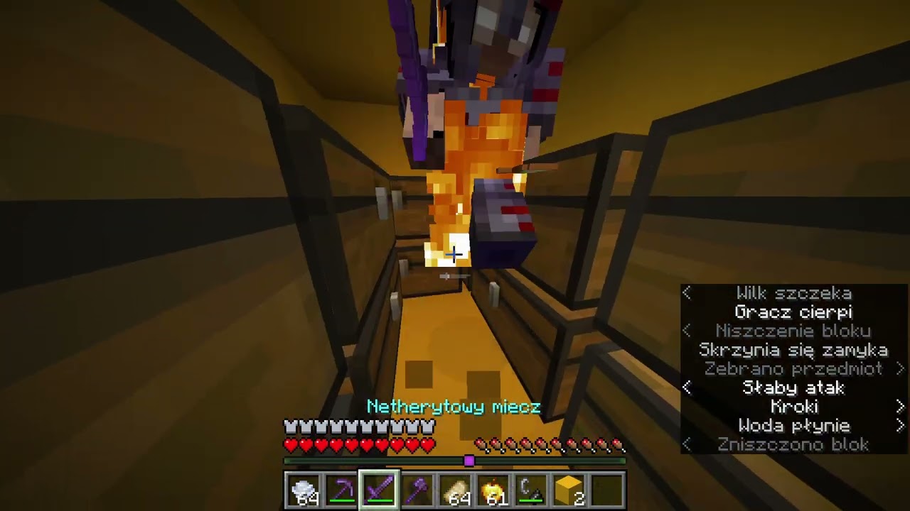 przywołałem herobrine na swojoł wioskę w minecraft