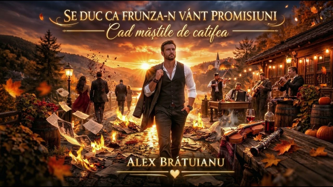 🍂 Se duc ca frunza-n vânt promisiuni 🎭 | Povestea lucidității într-o lume de măști