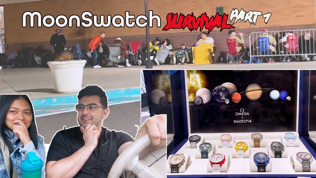 Mission to MoonSwatch SURVIVAL Part 1 | Team Justduet