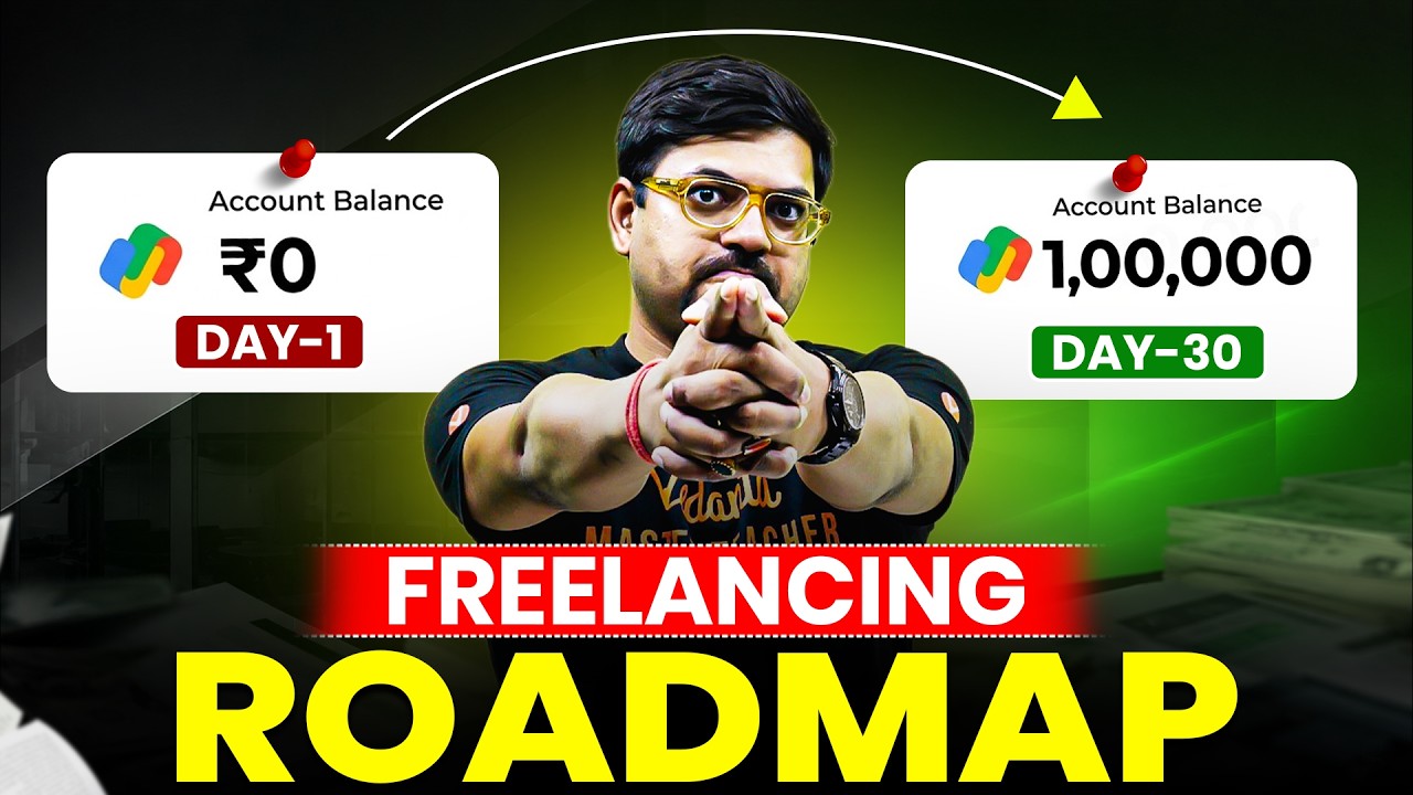 How To Start Freelancing in 2026 Complete Roadmap 😍 Earn Money Online | Harsh sir