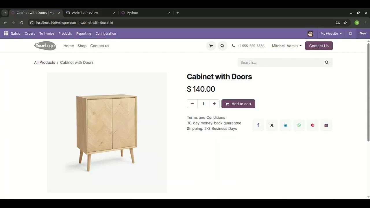 Real Time Back in Stock Alerts Demo