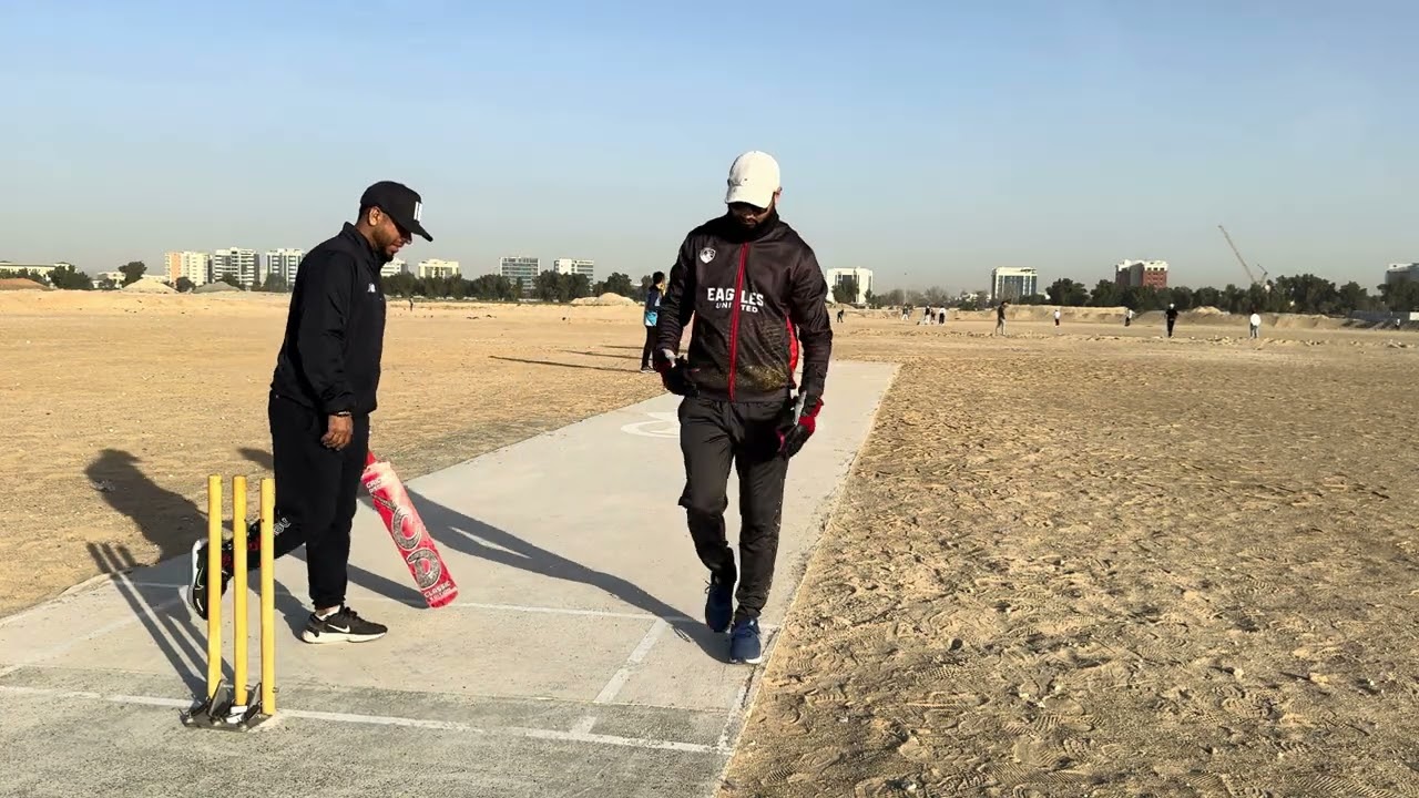 Outdoor Cricket Abu Dhabi 24/01/2026 1st Match Part 2