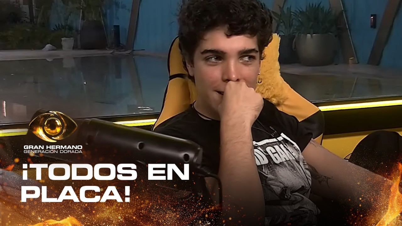 Yipio y Juani Car analizan la placa completa - Gran Hermano 2026