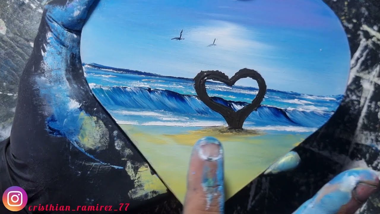 Finger Paint of RIU CARIBE CANCUN ❤️