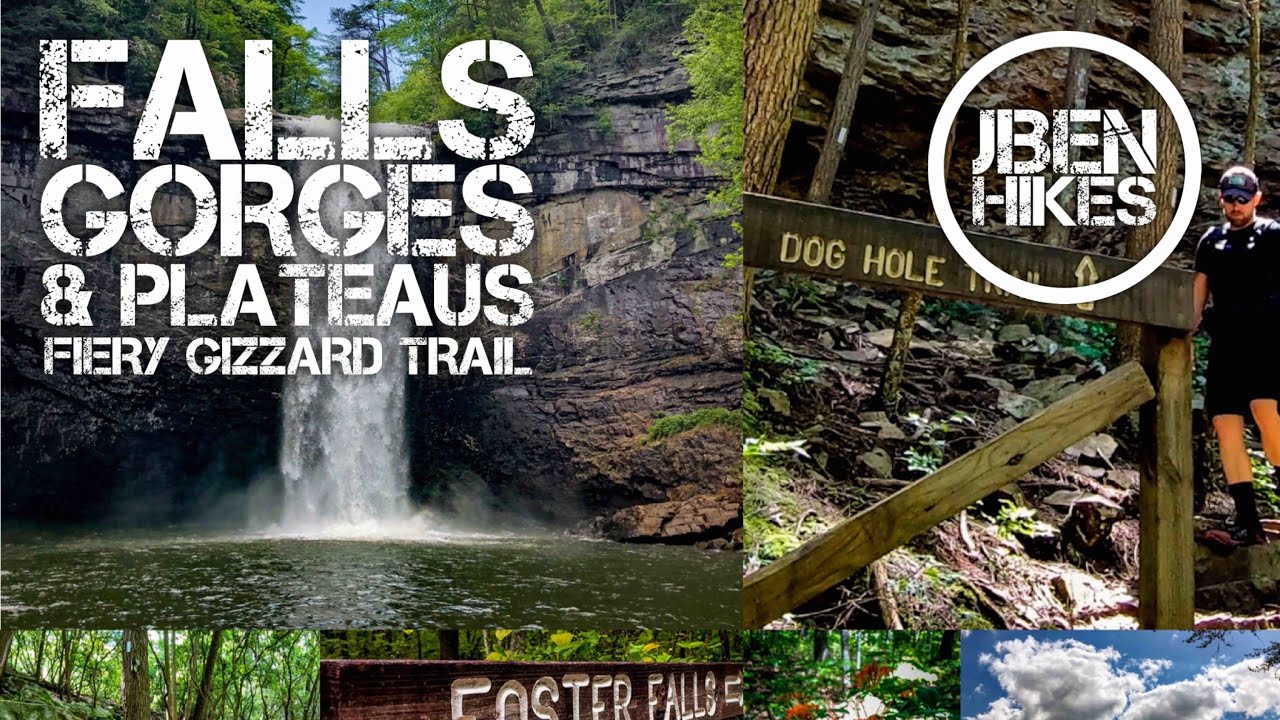 THE FIERY GIZZARD TRAIL | FALLS, GORGES, & PLATEAUS