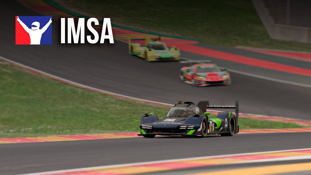 Феррари на Уоткинс Глене | GTP | iRacing